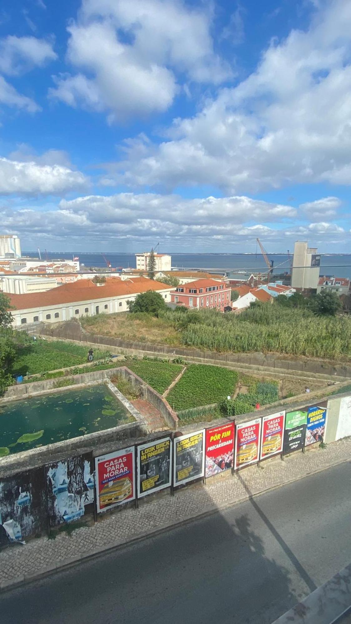 Lisbon, T2 Renewed Duplex With River View, Beato, Лиссабон Экстерьер фото
